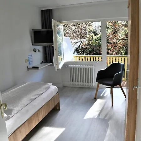 호텔 Haus Am Bach 2*