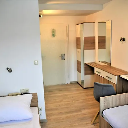 Hotell Haus Am Bach Bad Wörishofen