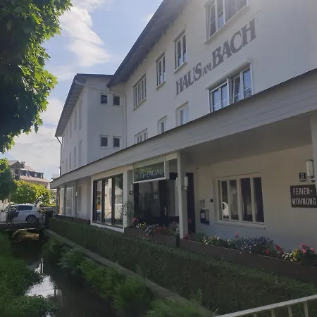 호텔 Haus Am Bach