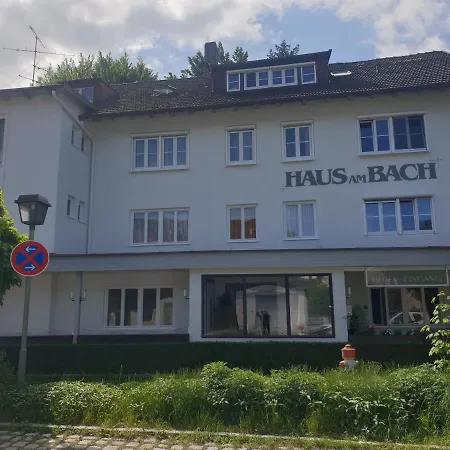 Haus Am Bach 호텔 바트보리쇼펜