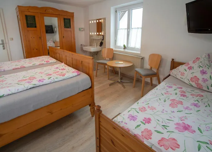 Hotel Haus Am Bach Bad Worishofen